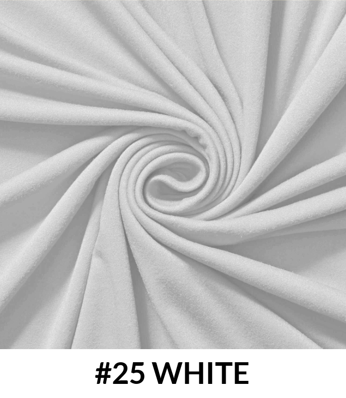 DTY 2 Sided Brushed Polyester Fabric - Heavyweight Brushed Texture, 250 GSM