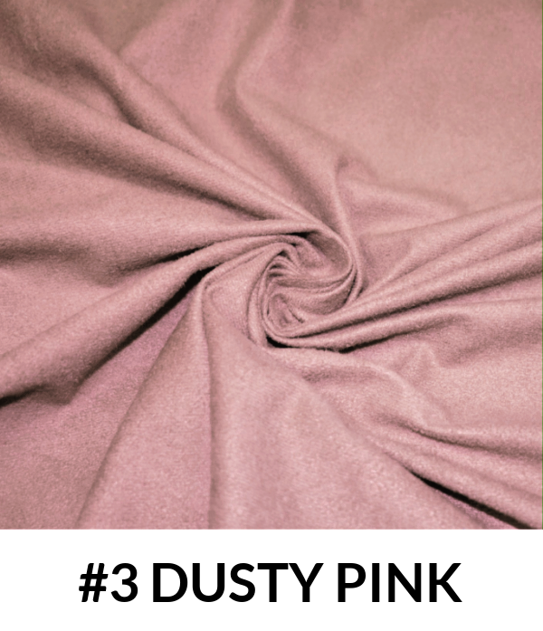 Micro Suede 165GSM Polyester Fabric - Soft Faux Suede, NS0101