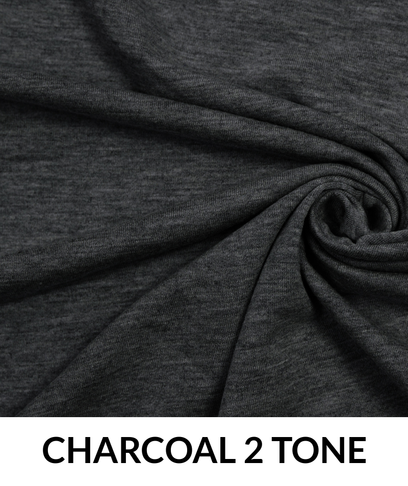 VLA1401-2009 Cotton Spandex Knit Fabric - French Terry, 220 GSM, 58/60" Width