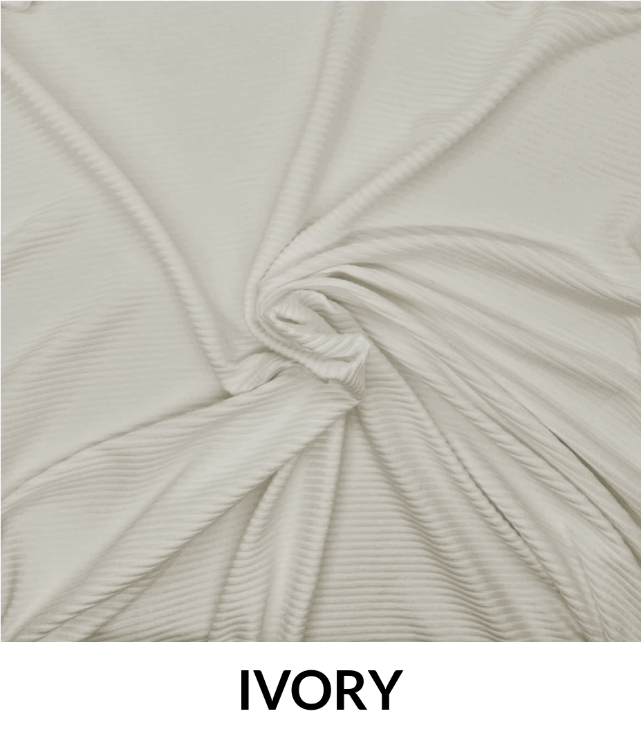 Yummy Rib 4 X 2 Polyester Spandex Fabric - Ribbed Stretch, Sublimation Printing