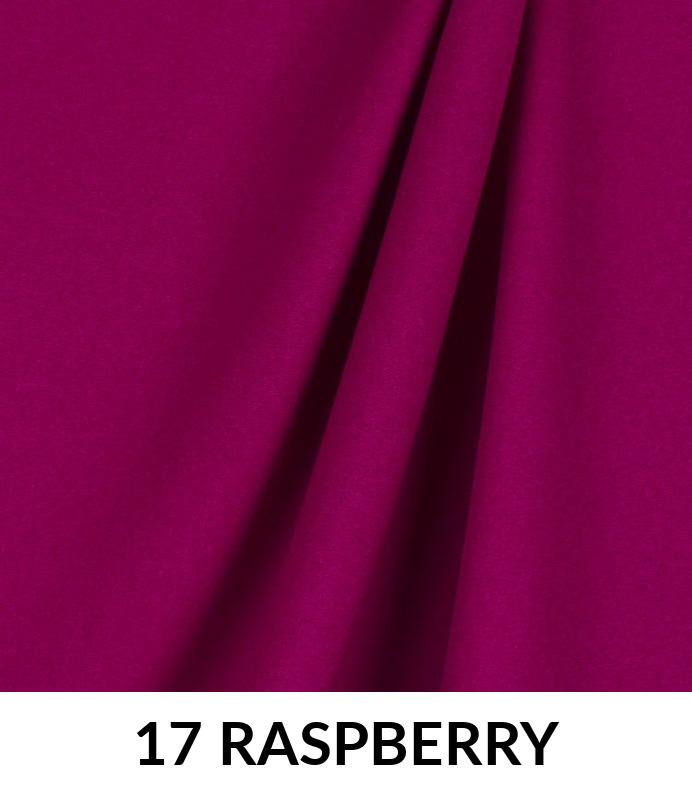 VLA2102 Poly Poplin Polyester Fabric - White, Woven, 58/60" Width