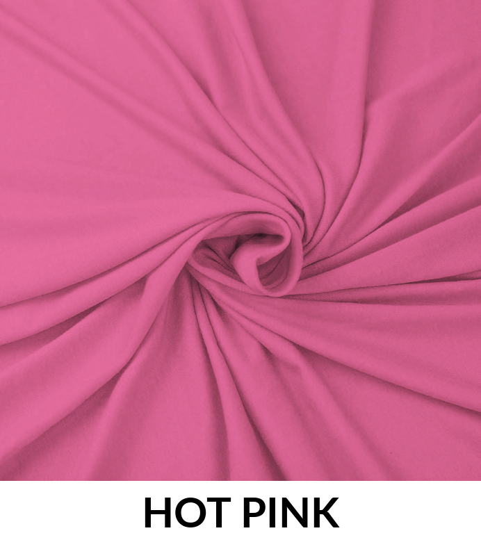 VLA2522 Cotton Spandex Jersey Fabric - Cotton Blend, Stretch Knit, 7 Oz