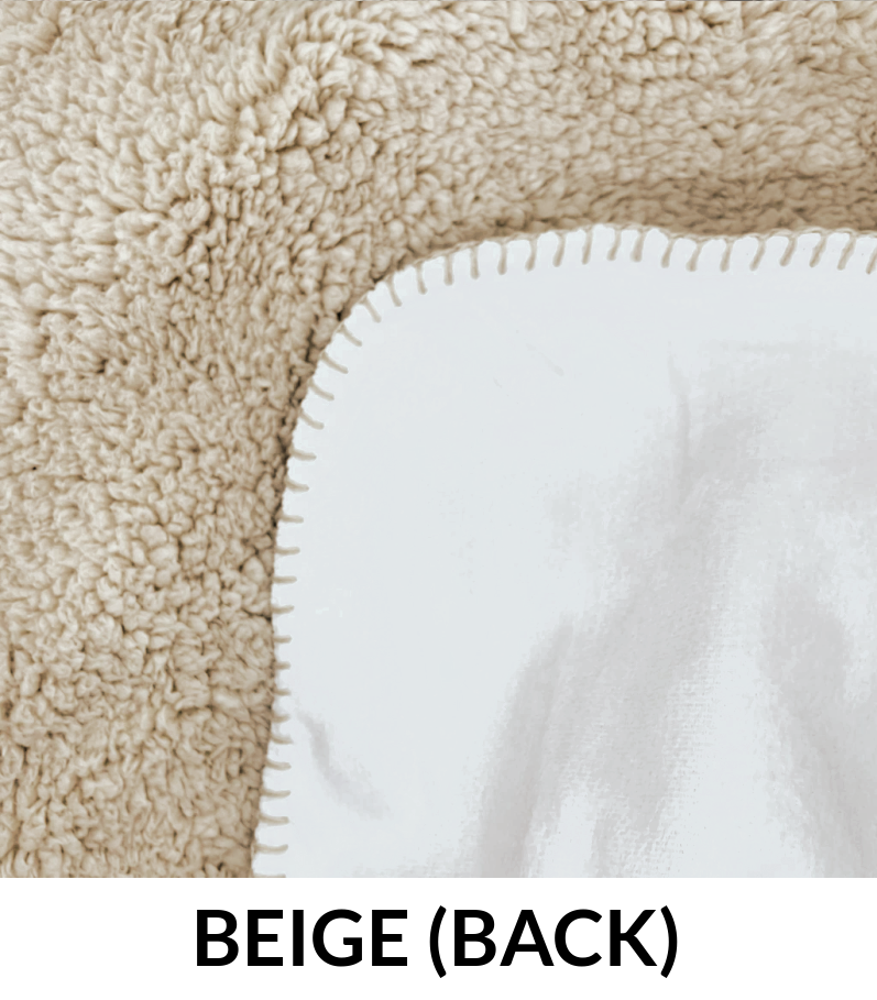 VLA2612 Polyester Fleece Fabric - Sherpa Blanket Style, White