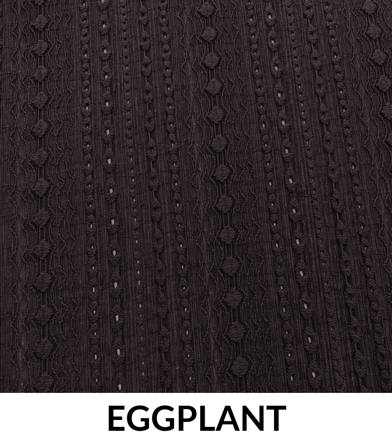 Jacquard 845 Polyester Spandex Fabric - Jacquard Pattern, 160 GSM
