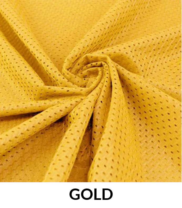 Pro Mesh Polyester Fabric - Mesh, Athletic Sports Team Fabric