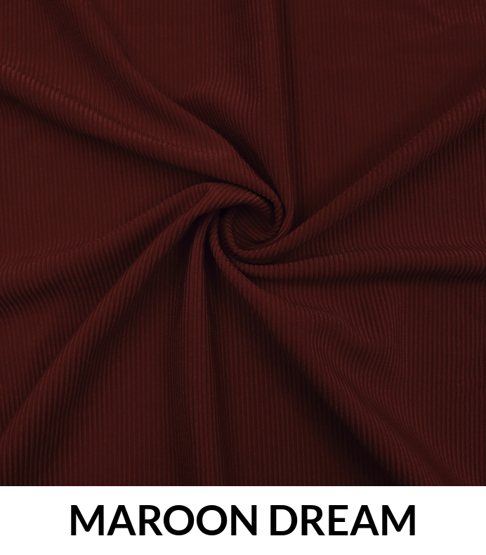 Athletico Performance Rib Style Nylon Spandex Fabric - Ribbed, Swimwear Fabric