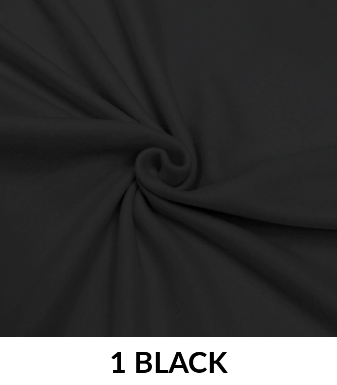 VLA1101 Cotton Blend Fleece Fabric - Sweatshirt Fleece