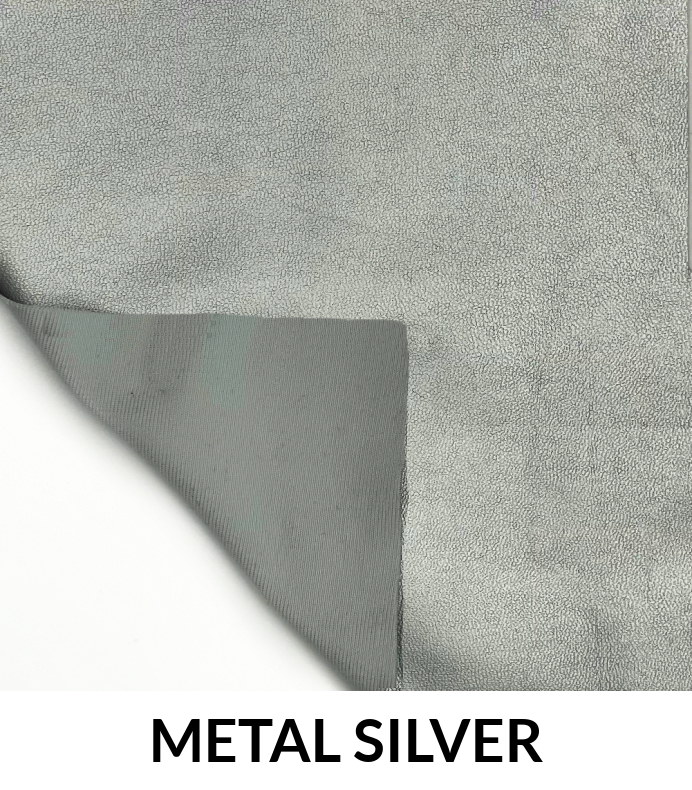 Poly Urethane Polyester Fabric - Metallic Hologram, 58/60" Width
