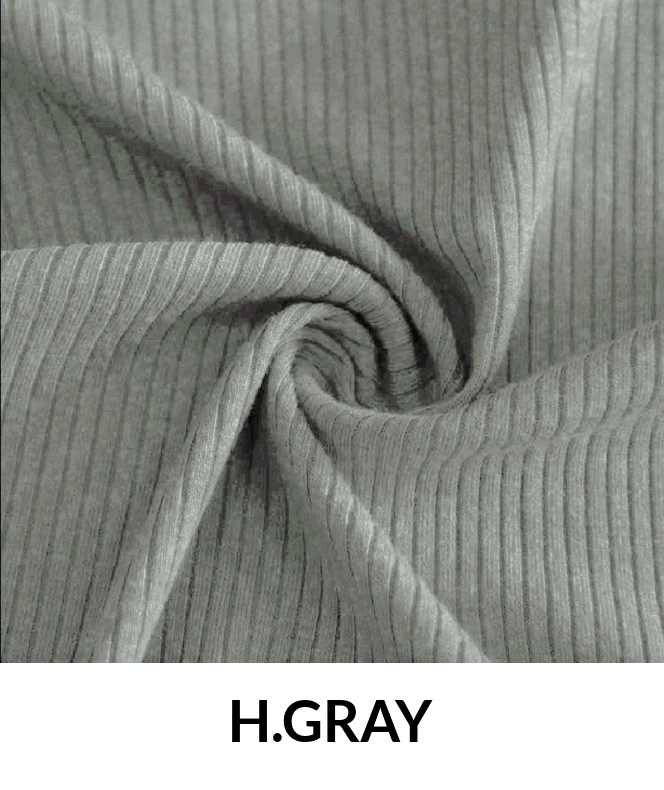4 X 2 Rib 180 Gsm Rayon Modal Fabric - Solid RB42, 180 Gsm