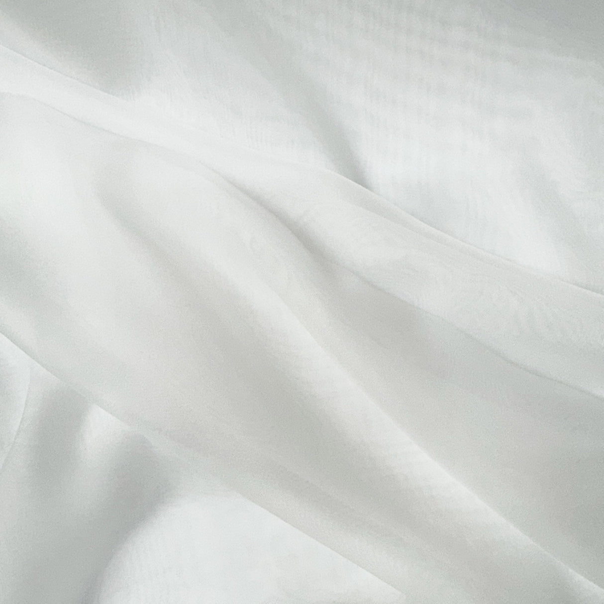 Voile Fabric Polyester Fabric - Sheer Organza, 118" Width (1 Yard)