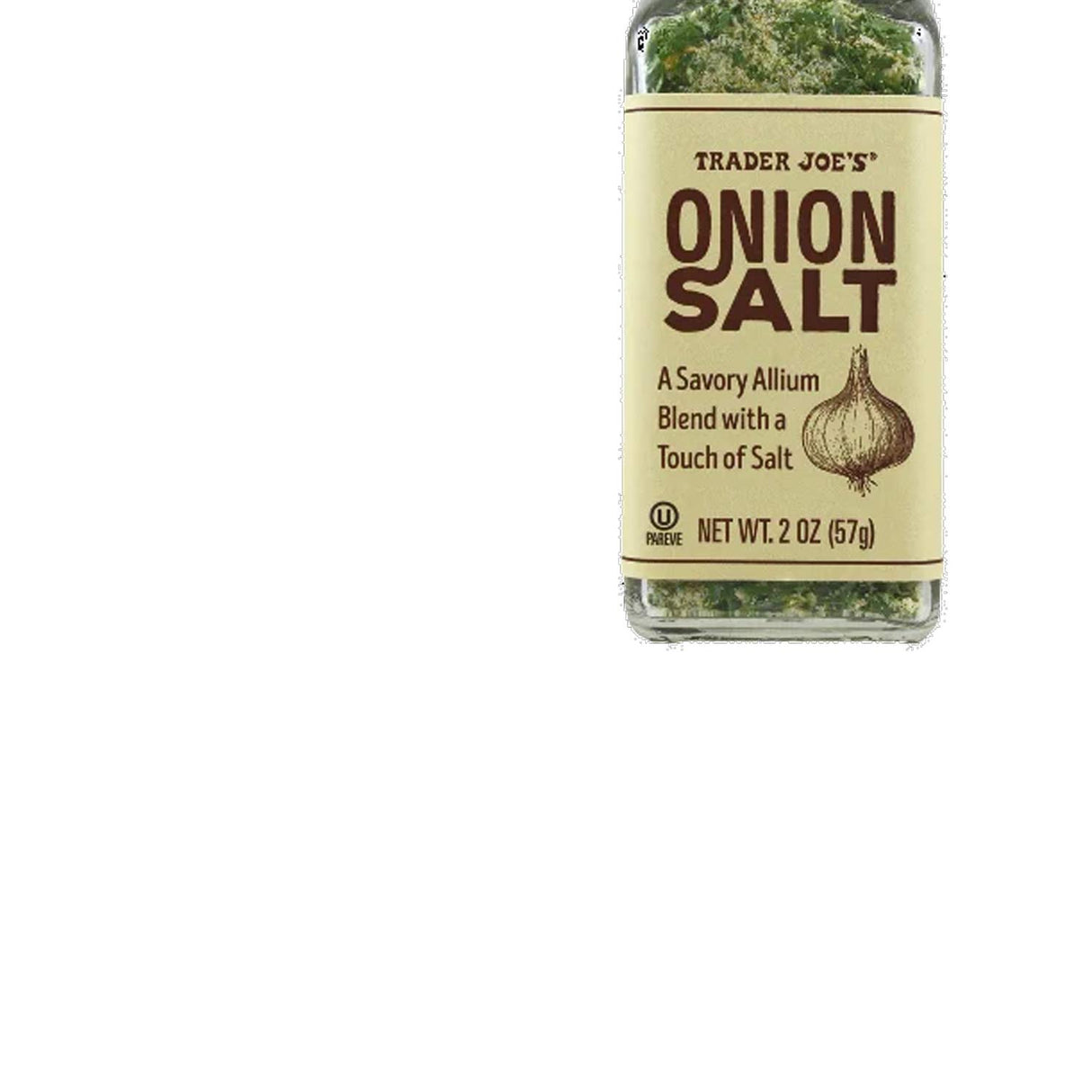 Trader Joe’s Onion Salt Savory Seasoning for Every Dish 2 oz