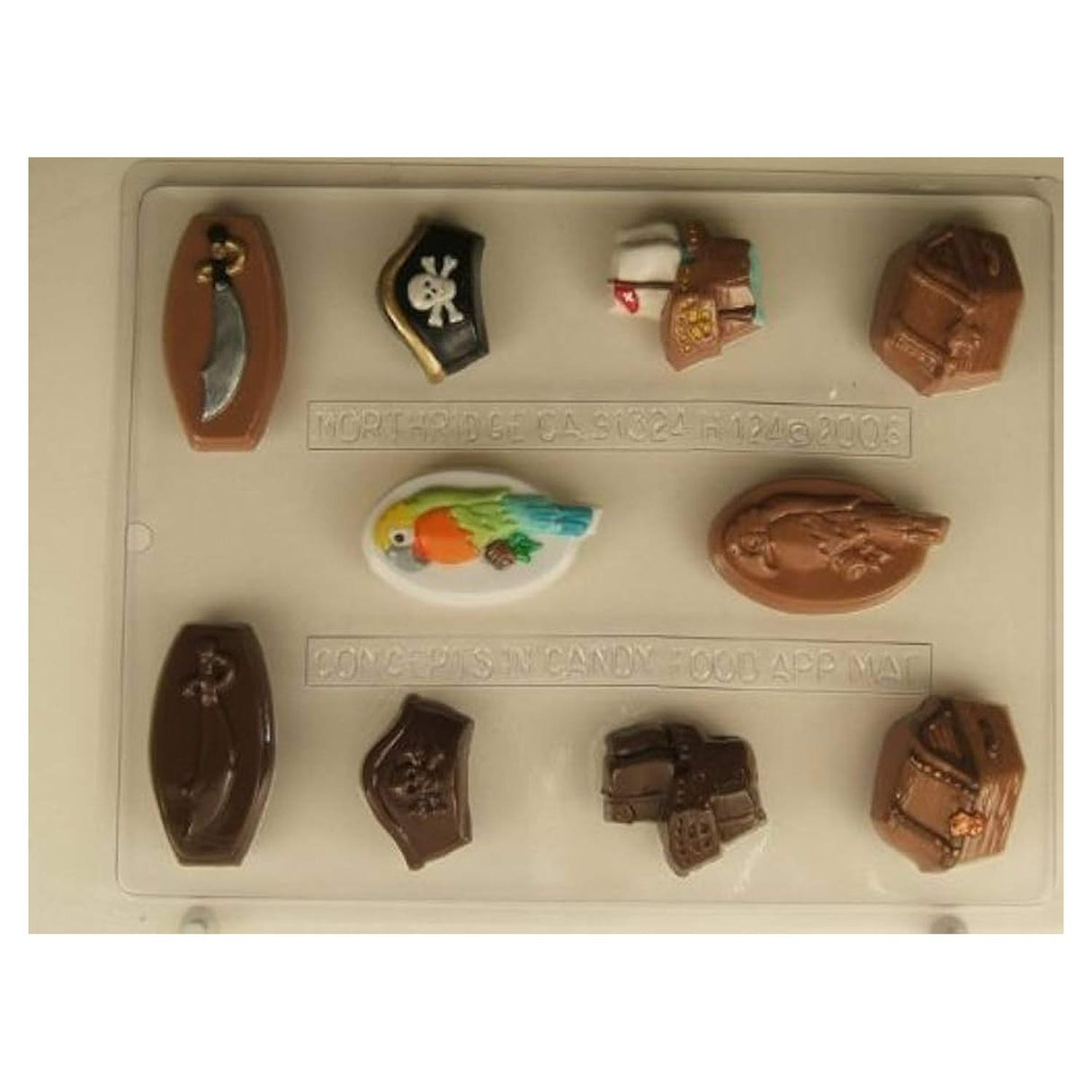 Pirate Related Small Piece Mold