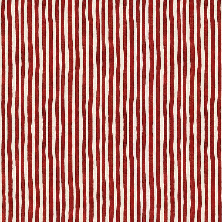 Cotton USA Flag Stripe Fabric 44/45" Path to Freedom