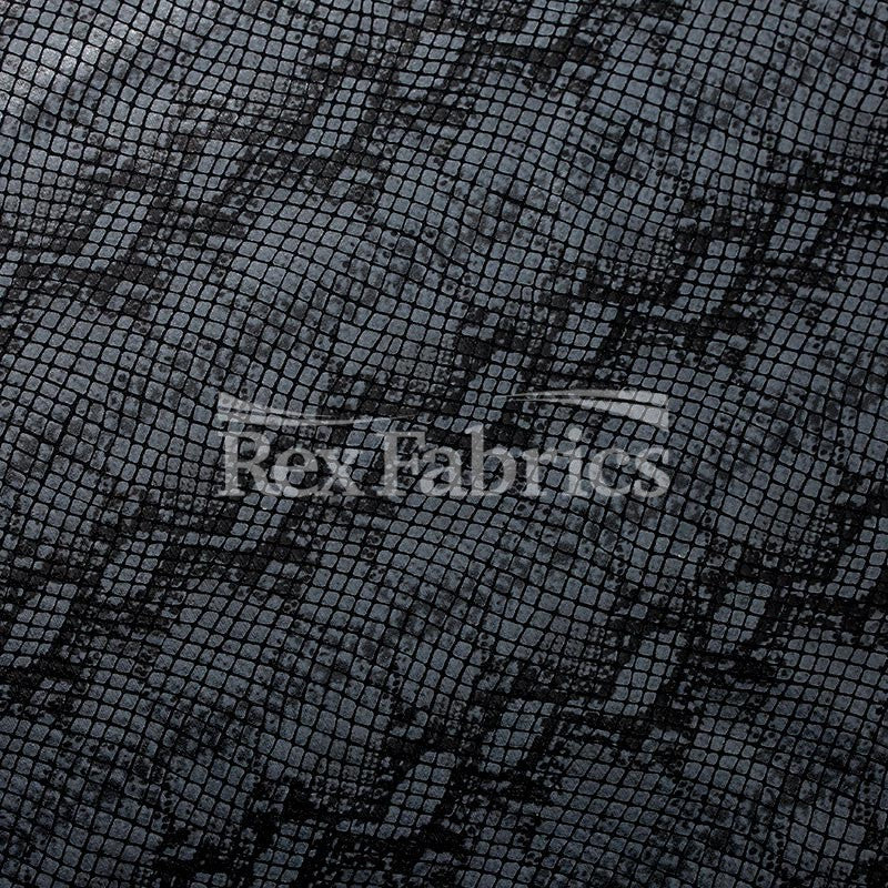 Venom Clear Dot Nylon Spandex Fabric - Multiple Colors Snakeskin Print, 58/60" Width (1 Yard)