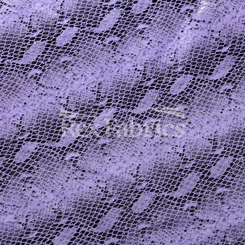 Venom Clear Dot Nylon Spandex Fabric - Multiple Colors Snakeskin Print, 58/60" Width (1 Yard)