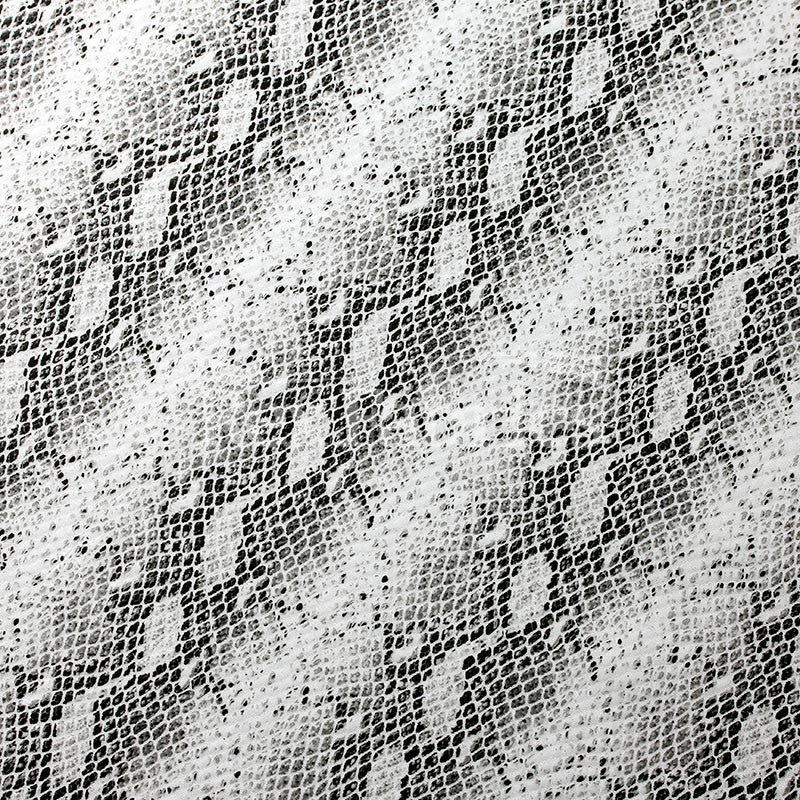 Venom Clear Dot Nylon Spandex Fabric - Multiple Colors Snakeskin Print, 58/60" Width (1 Yard)