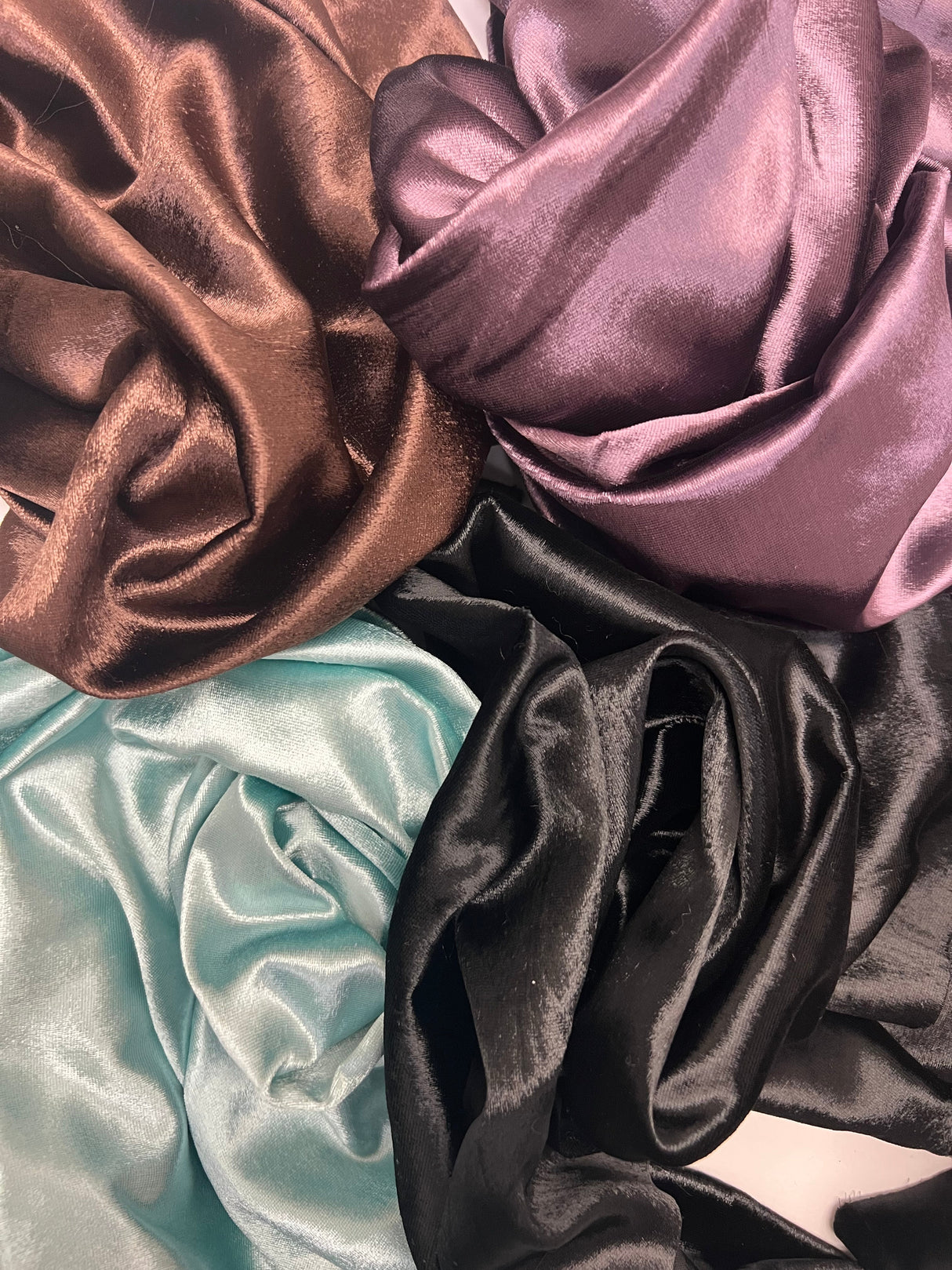 Velvet Fabric Verona Full Silk Printed Aluminium