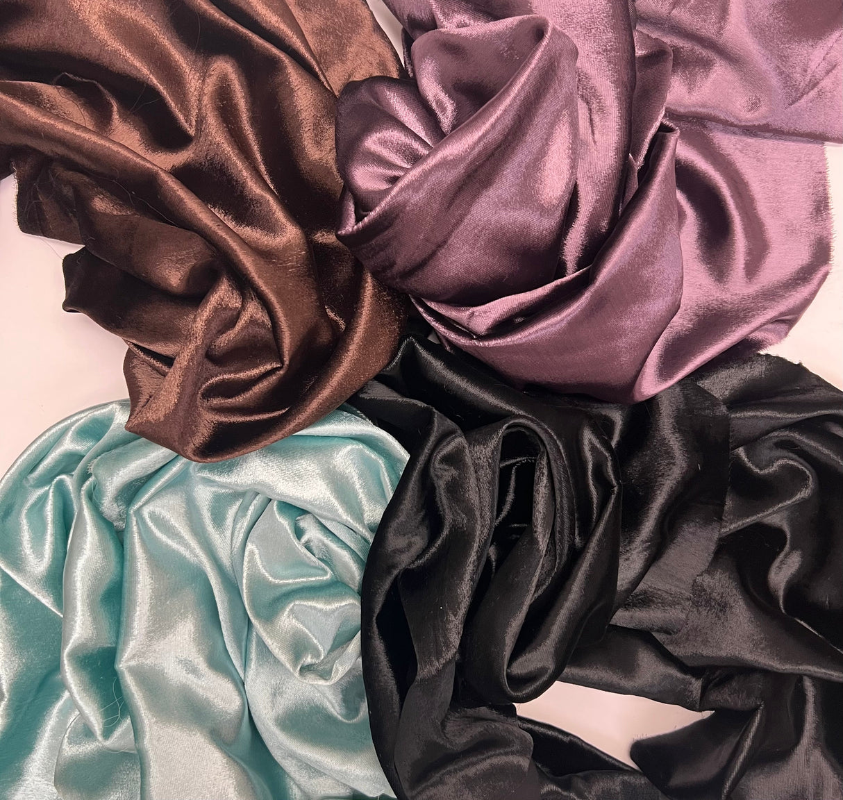 Velvet Fabric Verona Full Silk Printed Aluminium