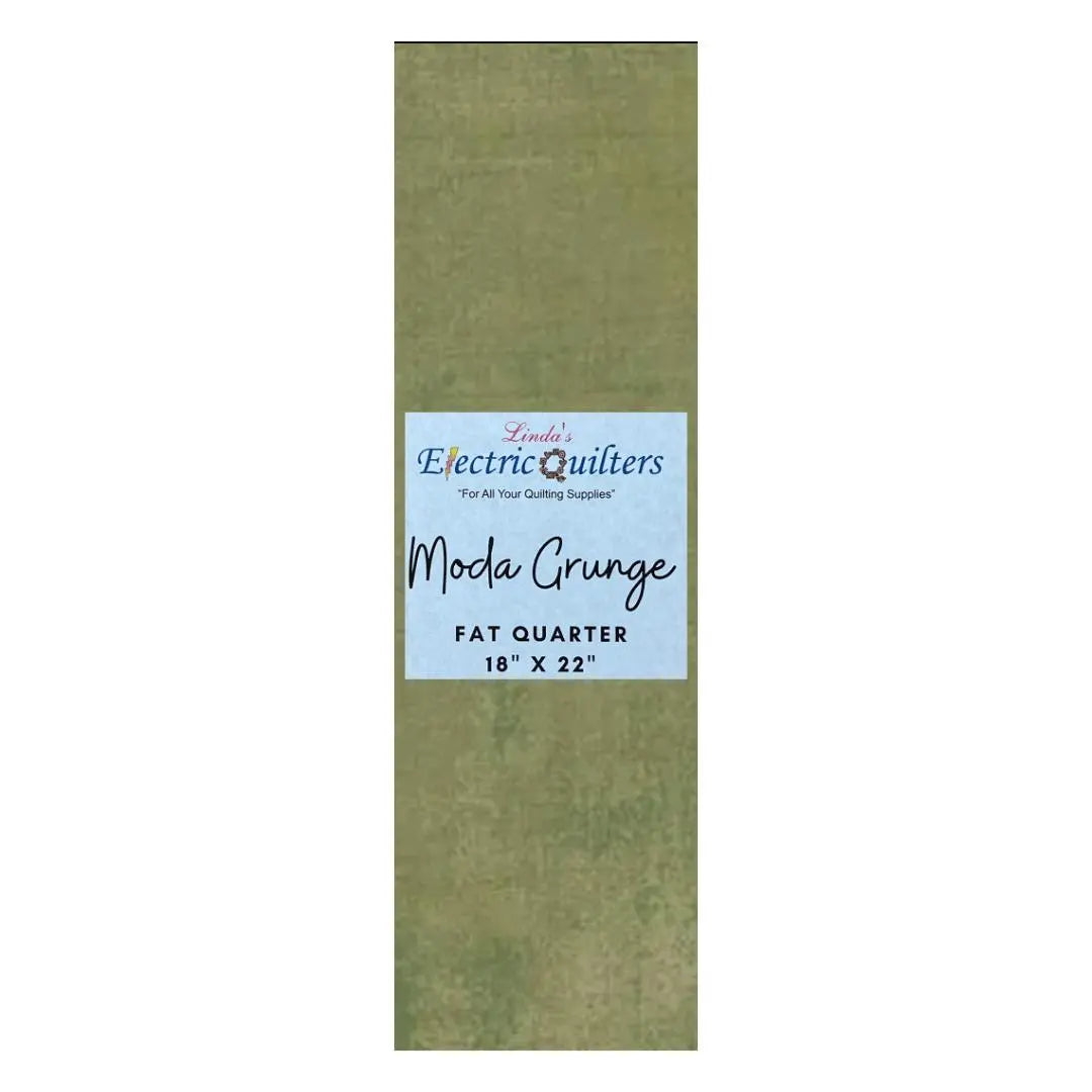 Cotton Fat Quarter Vert Moda Grunge 18 x 22