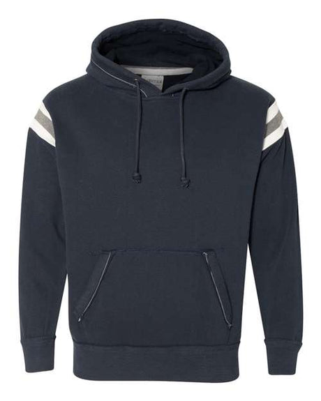 Vintage Athletic Hooded Sweatshirt