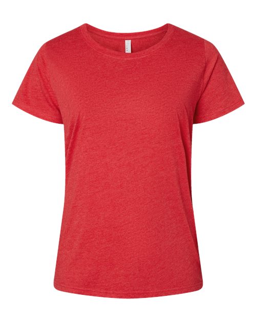 Women's Curvy Collection Fine Jersey Tee