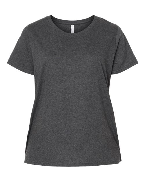 Women's Curvy Collection Fine Jersey Tee