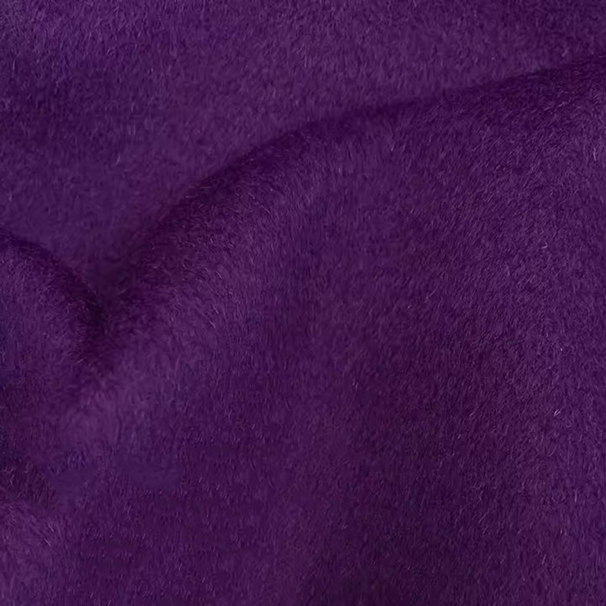 High End Thickened Autumn Winter Cashmere Wool Woolen Fabric Fabric Solid Color Wool Clothing DIY Cashmere Coat Fabric Low Price