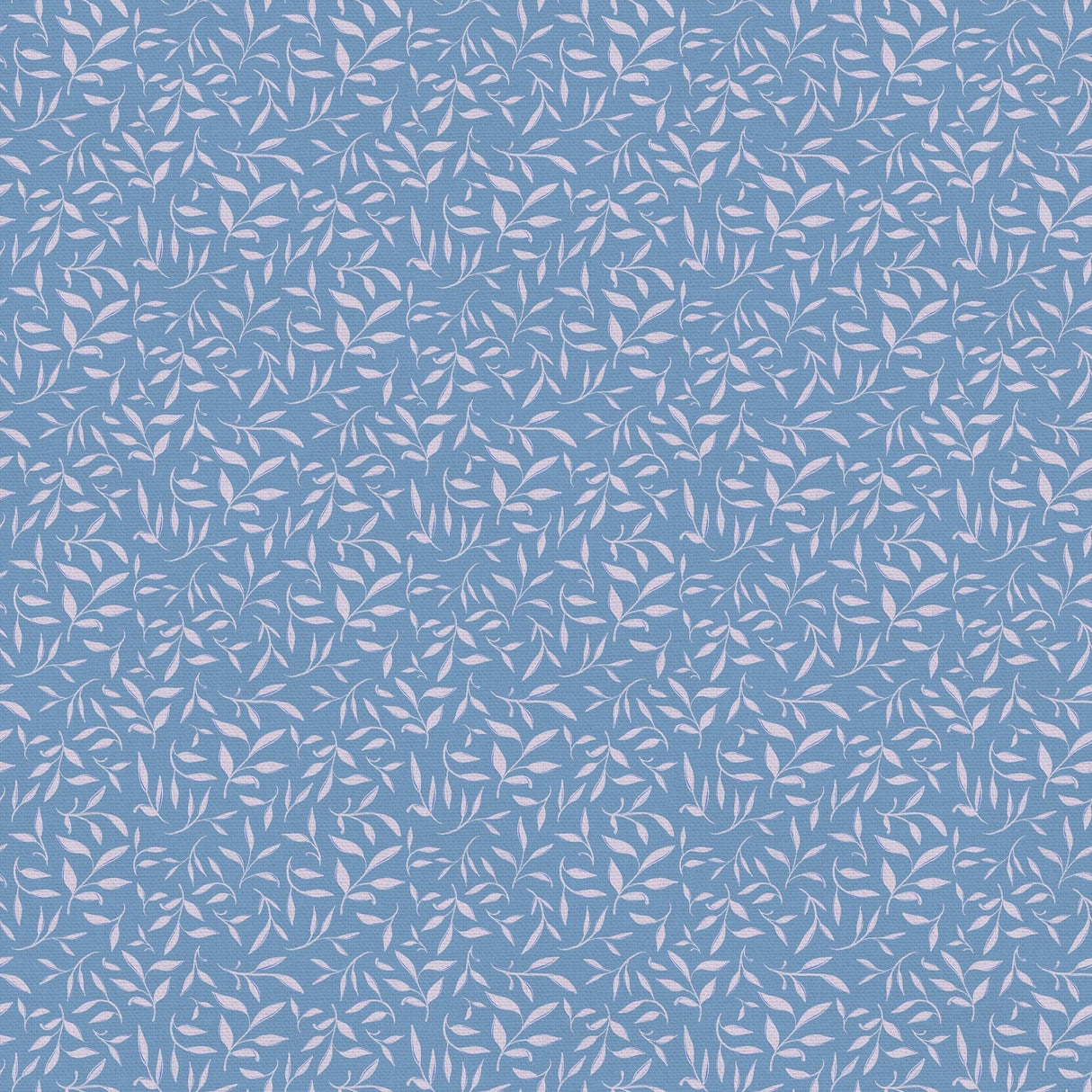Quilting Cotton Visions Vines Blue Paintbrush Studio