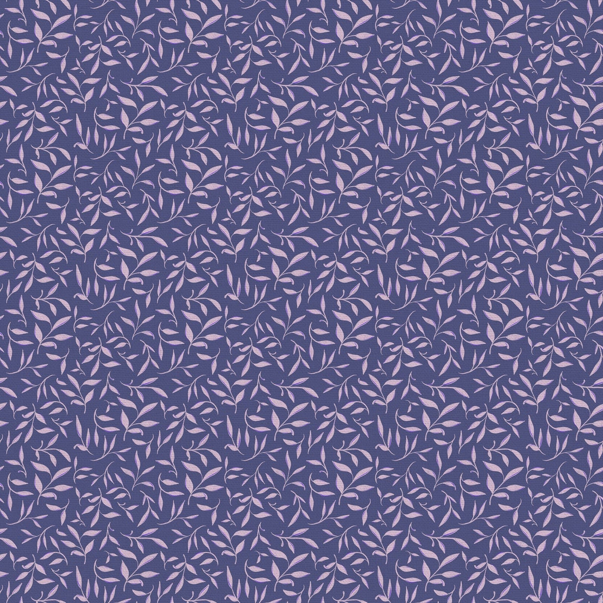 Quilting Cotton Visions Vines on Purple Paintbrush Studio