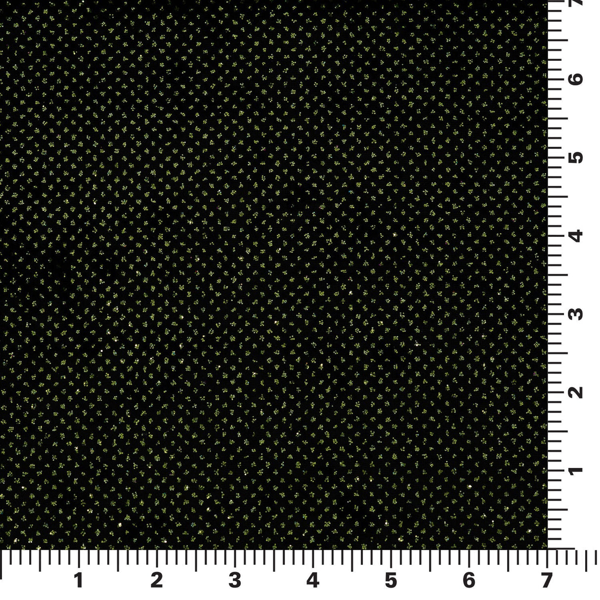 Vivian Glitter Printed Stretch Velvet Fabric - Black/Copper, Black/Olive, Black/Green, Black/Pink, Black/Blue Multicolored, Black/Multicolored, Black/Fuchsia Multicolored, 58/60" Width (1 Yard)
