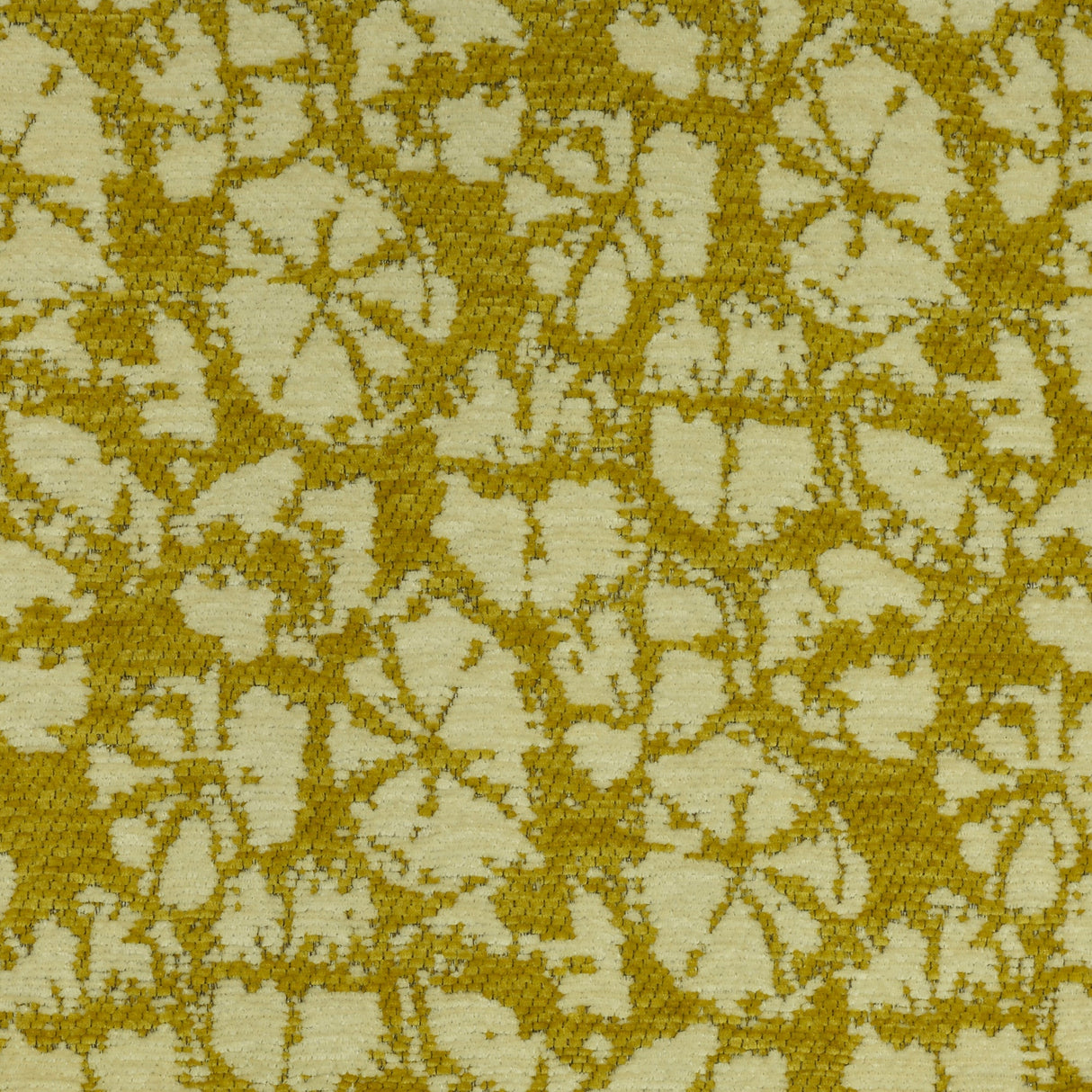 Chenille Jacquard Upholstery Fabric Vivian Flower Theme