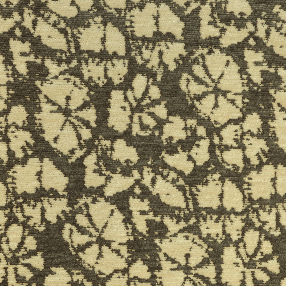 Chenille Jacquard Upholstery Fabric Vivian Flower Theme