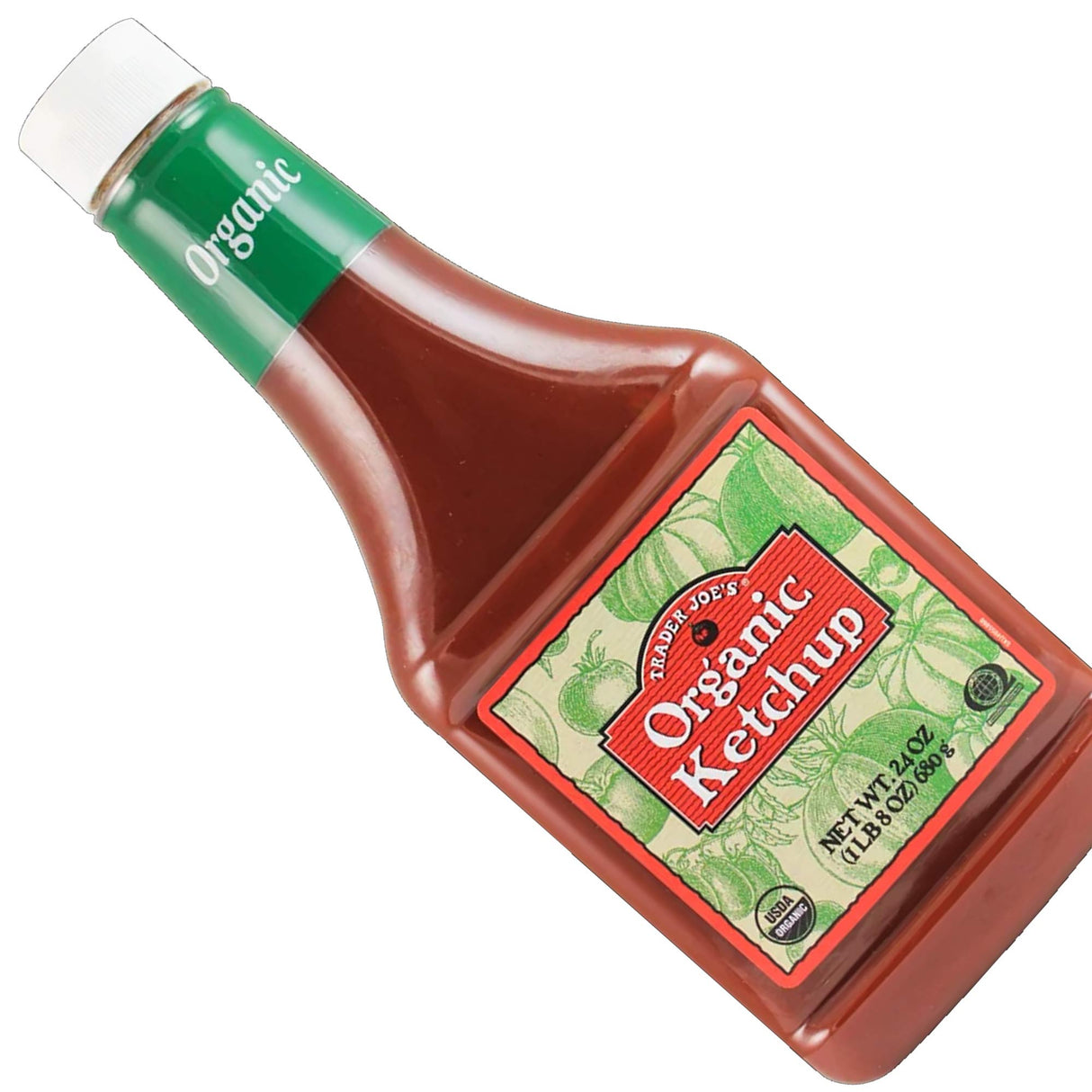 Trader Joe’s All Natural Organic Ketchup Sweet & Tangy 24 Oz