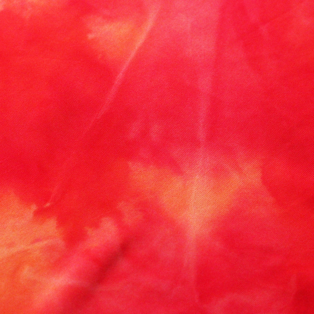 Tie Dye Tricot Poly Spandex Fabric - Firefly, Purple Power, Candy Craze, Volcano, Sun Rays, Tie-Dye Pattern, 58/60" Width (1 Yard)