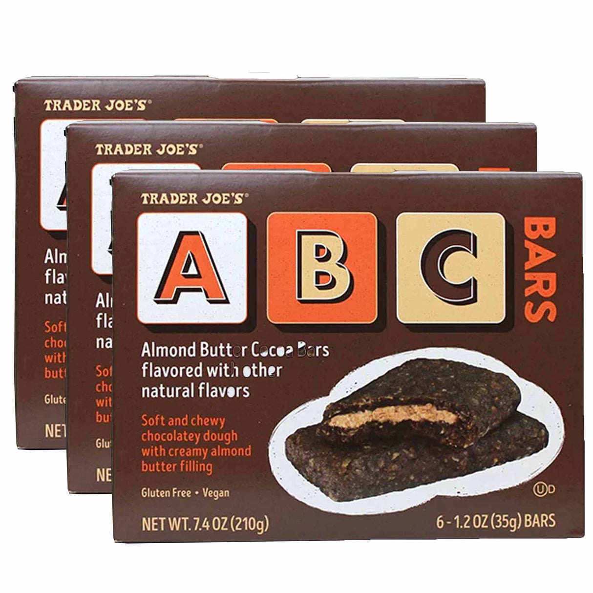 Trader Joe's ABC Bars | 7.4 oz