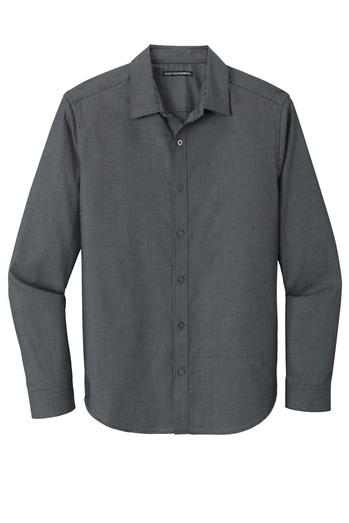 Port Authority ® Pincheck Easy Care Shirt
