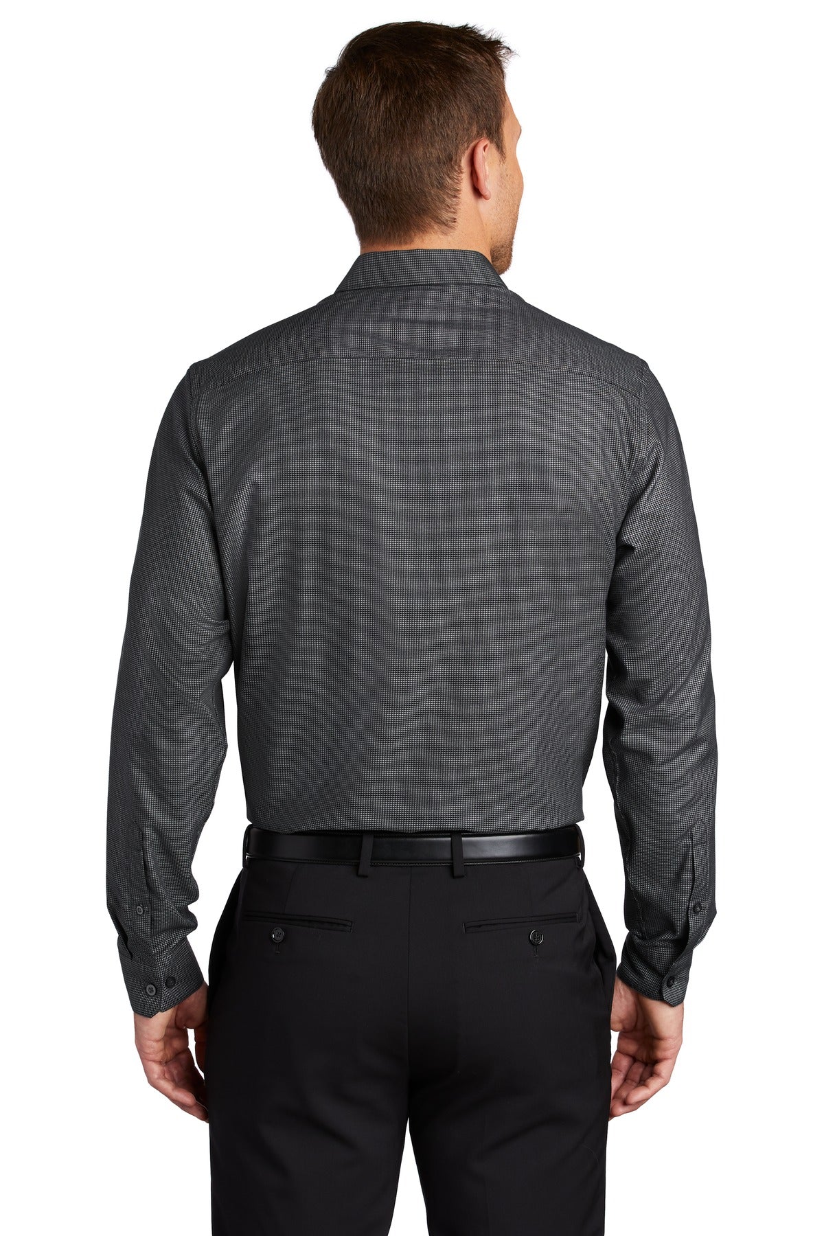Port Authority ® Pincheck Easy Care Shirt