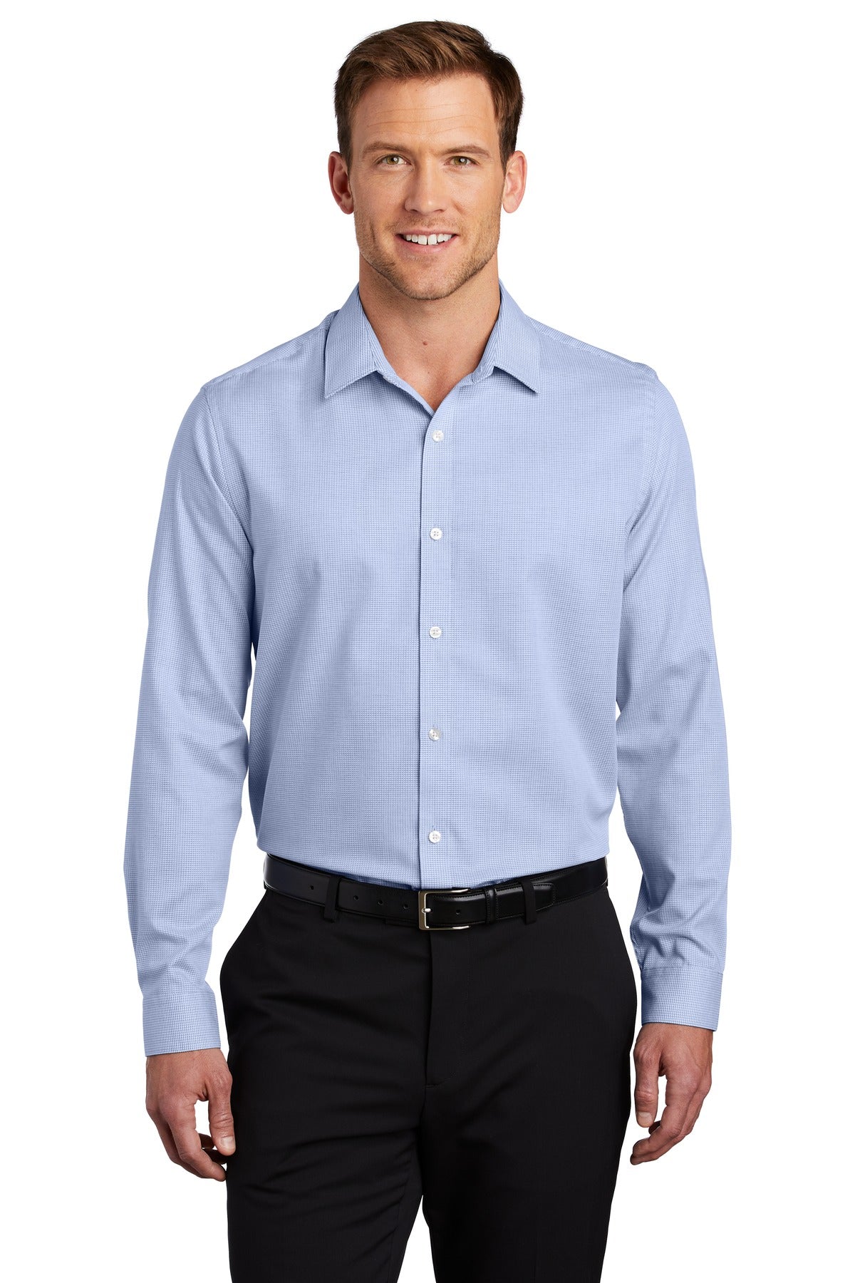 Port Authority ® Pincheck Easy Care Shirt