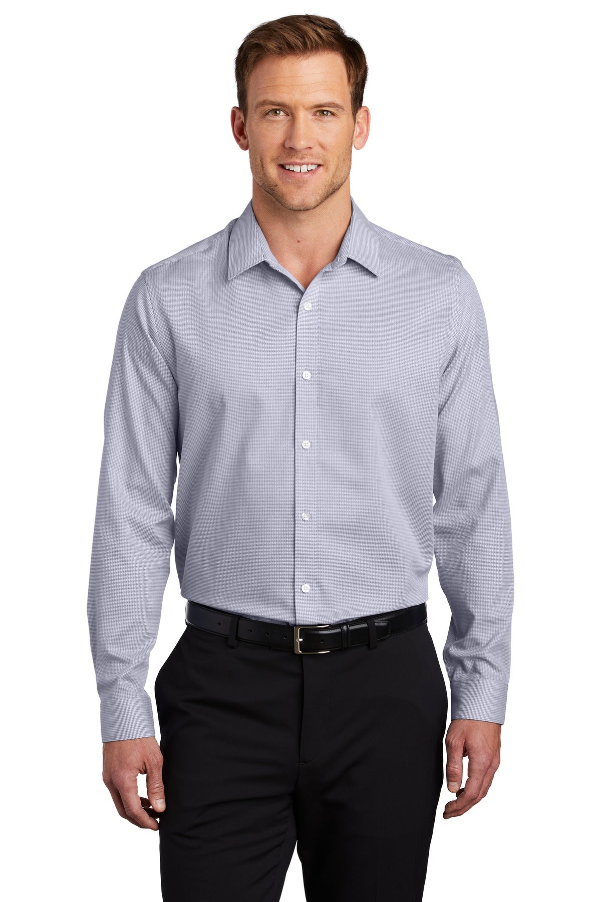 Port Authority ® Pincheck Easy Care Shirt