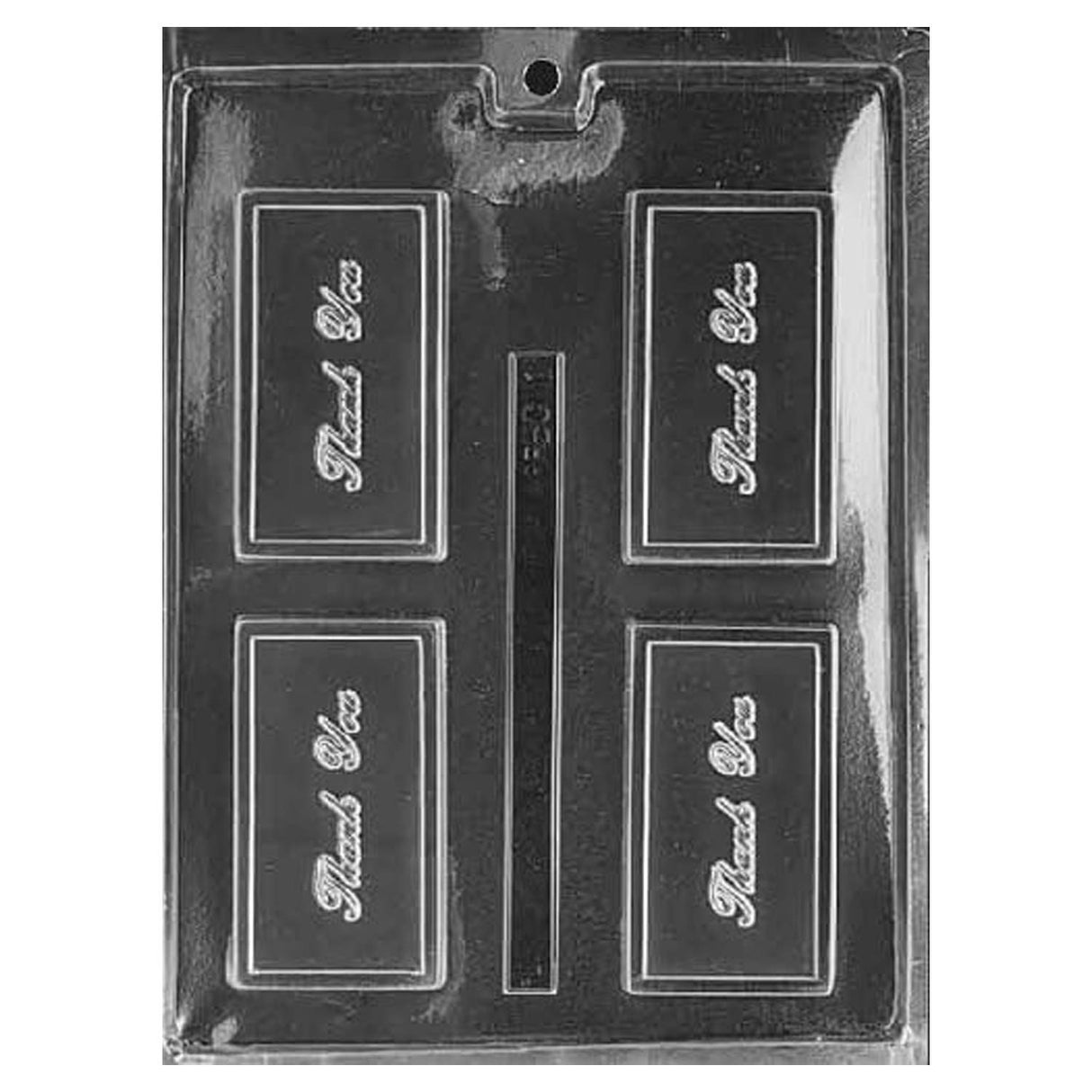 Bar Mitzvah Card Chocolate Mold