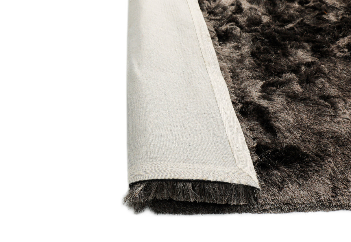 Brisa Shag Viscose Polyester Fabric - Walnut Shag, 2" Pile Height, Indoor Use Only (7'6" X 10'3")