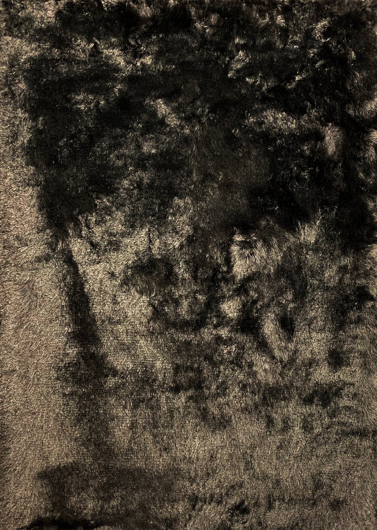 Brisa Shag Viscose Polyester Fabric - Walnut Shag, 2" Pile Height, Indoor Use Only (7'6" X 10'3")