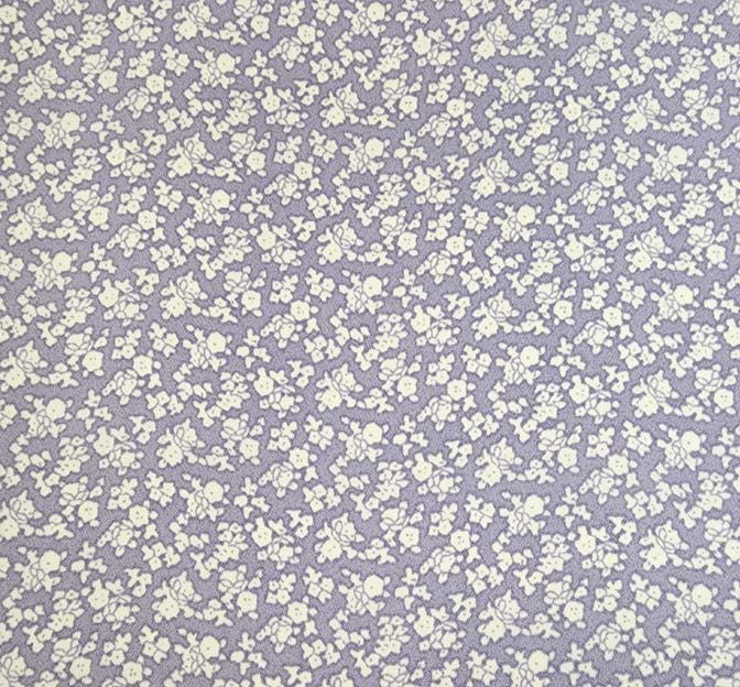Wool Dobby 1A534 Polyester Fabric - Lavender, 58" Width (1 Yard)