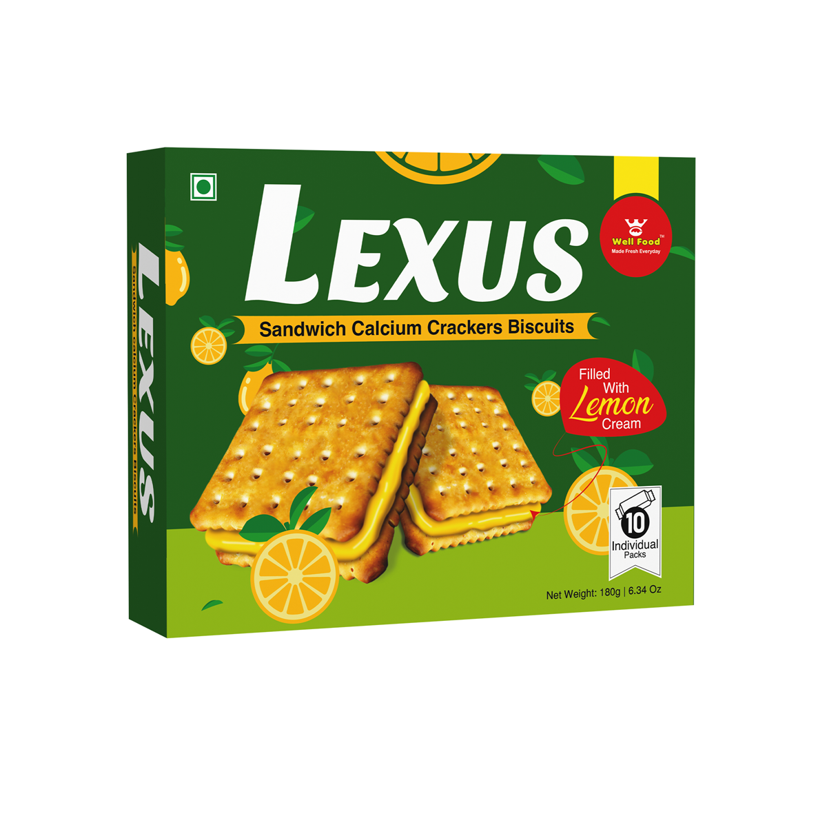 WF Lexus Sandwich Lemon Cream