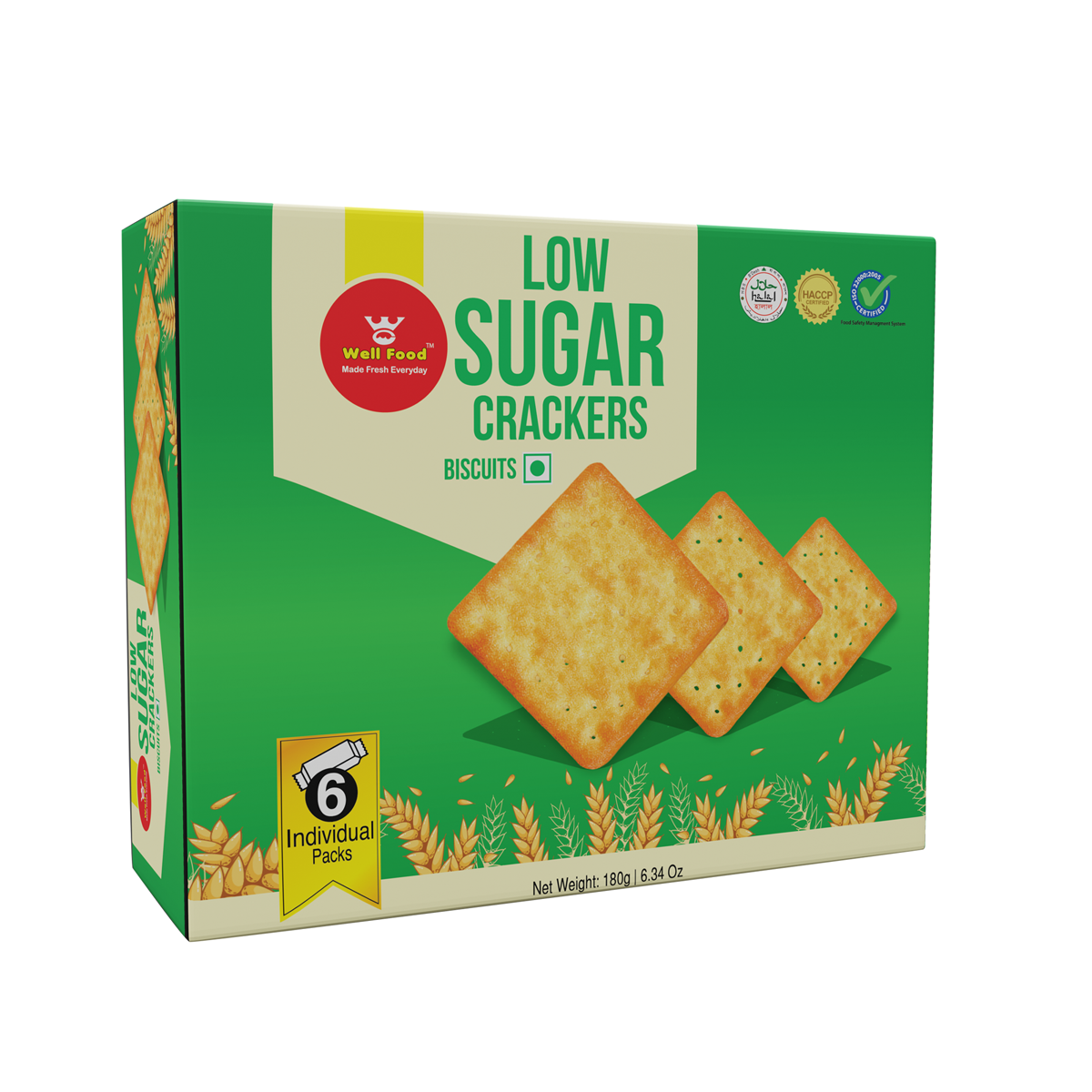 WF Low Sugar Crackers