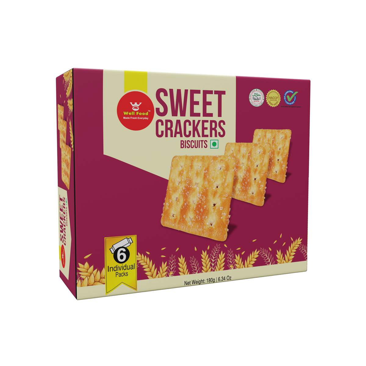 WF Sweet Crackers