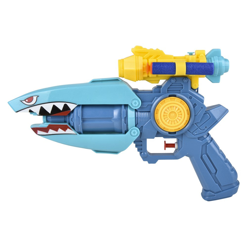 Shark Foam Dart Water Blaster (6 Pc Display)