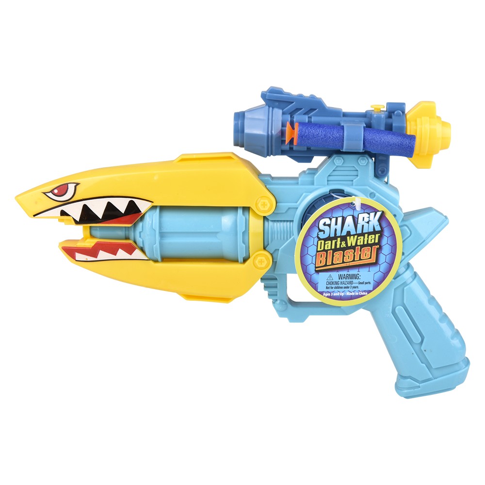 Shark Foam Dart Water Blaster (6 Pc Display)