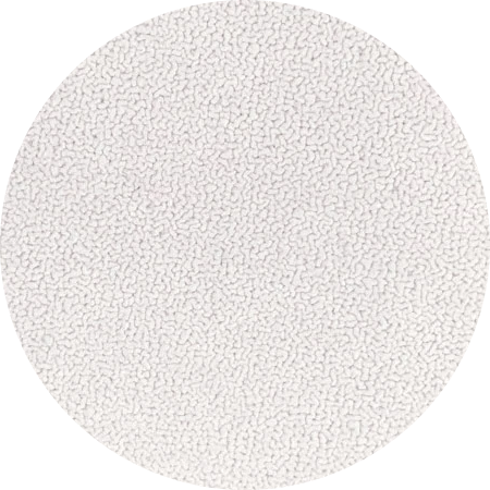 PUFF HTV Vinyl - White Heat Transfer Vinyl Fabric - White, 1 Foot (1 Foot)
