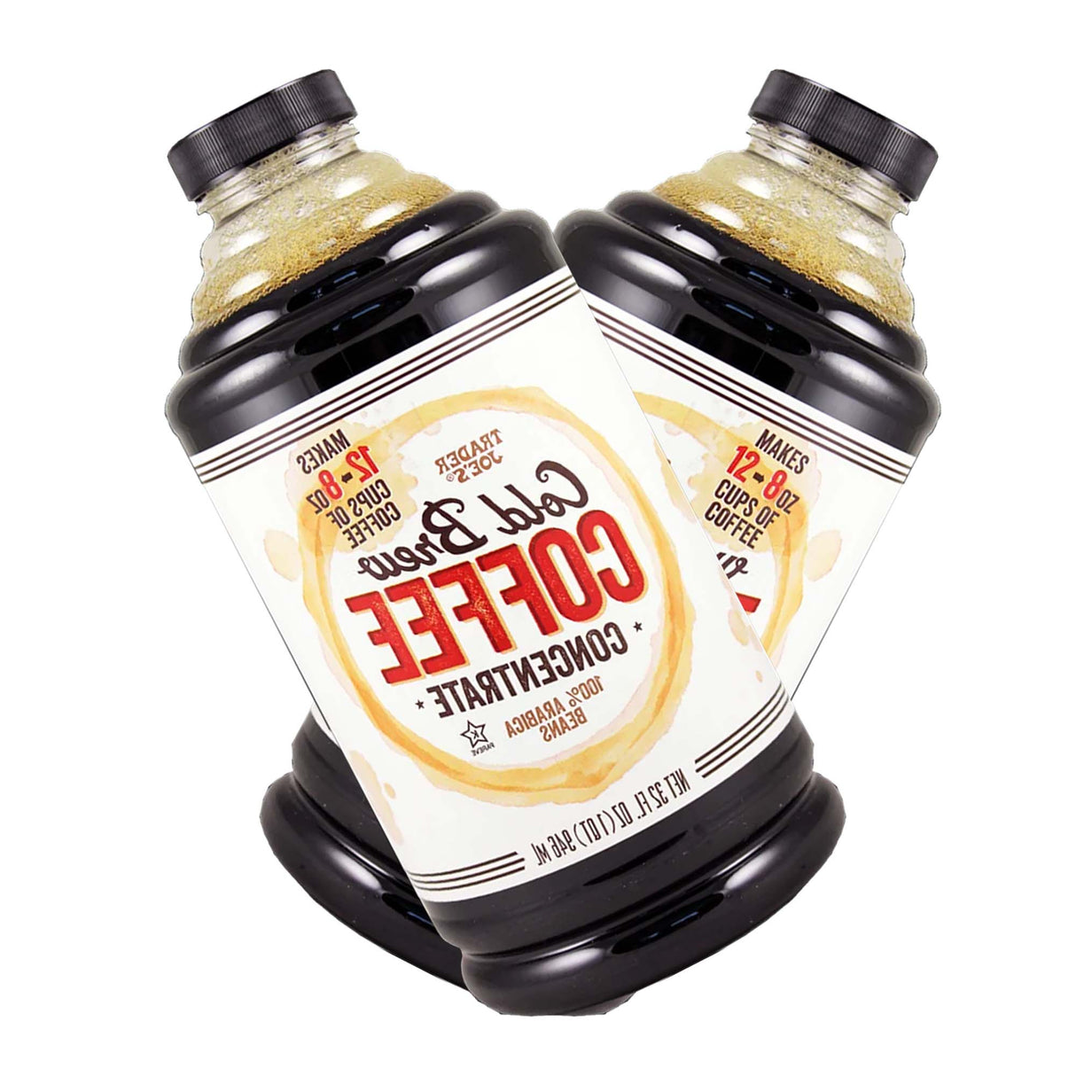 ট্রেডার জো'স কোল্ড ব্রিউ কফি কনসেনট্রেট | ৩২ ফ্লু আউন্স